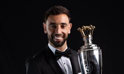 Galatasaray peşindeydi: Yılın futbolcusu Bruno Fernandes!