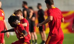 Galatasaray, yeni sezon hazırlıklarına devam etti