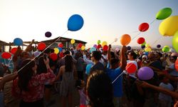 GÖKTUĞ İÇİN BİRLİK OLAN YÜREKLER, UMUTLARINI GÖKYÜZÜNE BIRAKTI