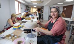 Güzelyalı’da 7’den 77’ye sanat var