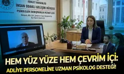 Adliye personeline uzman psikolog desteği