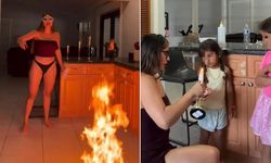Influencer olmak uğruna iki çocuğuna akıl almaz eziyet!