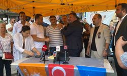 AK Parti Konak’ta 25. kuruluş yılında 500 yeni üye