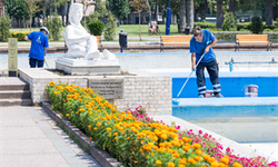 95. İzmir Enternasyonal Fuarı öncesi Kültürpark’ta hazırlıklar hız kazandı