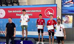 Aydınlı yüzücülerden Türkiye Şampiyonası’nda çifte başarı