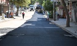 Soma Turgutalp Mahallesi Tarihinde İlk Kez Sıcak Asfaltla Buluşuyor