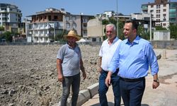 Karacaoğlan Kent Bostanı Eylül’de açılıyor