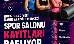 Buca Belediyesi Kadın Aktivite Merkezi’nde yeni dönem spor kayıtları başladı
