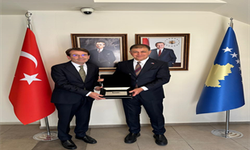 Başkan Tugay, Kosova'da yeni iş birliklerinin kapısını araladı