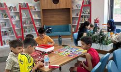Aydın’da çocuklar zeka oyunlarıyla hem düşündü hem eğlendi