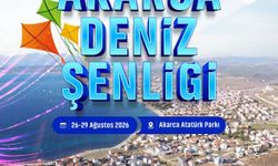 Akarca deniz şenliği başlıyor