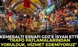 Kemeraltı esnafından elektrik kesintilerine sert tepki