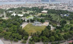 Kültürpark’ta lunapark alanı Zeytin Sahne’ye dönüştü