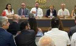 İzmir’de ilçe başkanları toplantısı yapıldı