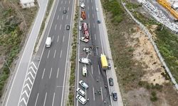 Kuzey Marmara Otoyolu’nda feci kaza: 3 ölü, 5 yaralı