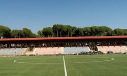 Ödemiş Saraçoğlu Stadı'nın zemini baştan sona yenilendi