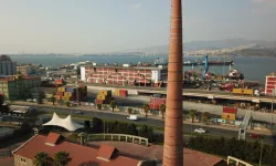 1876'dan günümüze ulaştı! İzmir'deki tarihi baca restore edilecek