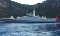 TCG Karşıyaka Büyük Zafer’in yıl dönümünde Karşıyaka’da