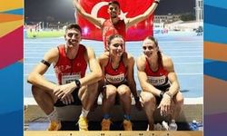 Türkiye atletizmde Akdeniz Oyunları tarihine geçti