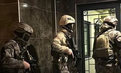İzmir merkezli suç örgütüne 3 ilde eş zamanlı operasyon
