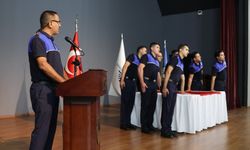 Karabağlar Belediyesi Zabıtasında aday memurlar yemin etti