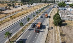 Başkan V. Şen Devreye Girdi Çevreyolunda Düzenleme Çalışması Hız Kazandı