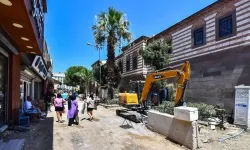 Kemeraltı’nda 270 günlük altyapı süreci başlıyor