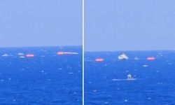 Girne açıklarında 279 kişilik yolcu gemisi battı