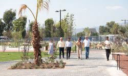 Konak’a yeni nefes alanı: 6 bin metrekarelik park hizmete açılıyor