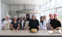 Konaklı kadınlar Temel Pastacılık Eğitimi’yle üretim ve istihdama katılıyor