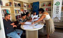 Konak’ta Roman gençlere CV ve kariyer yönetimi eğitimi
