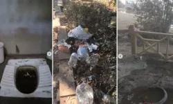Kuşadası Milli Parkı’nda çevre ve hijyen tepkisi