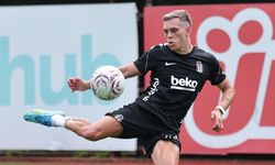 Leandro Trossard, Beşiktaş'la ilk antrenmanına çıktı!