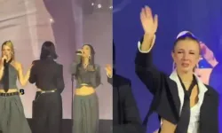 Manifest İzmir konserinde gözyaşlarını tutamadı