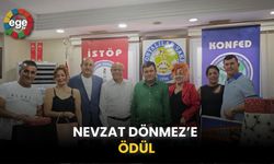 Haber Ekspres Yazarı Nevzat Dönmez'e "En Başarılı Köşe Yazarı ve Yorumcu" ödülü