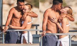 Mbappe’nin sevgilisiyle Ibiza keyfi