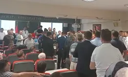 Menderes’te başkanvekilliği seçimi gerilimle başladı