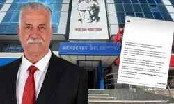 Menderes'te istifa dalgasına bir isim daha eklendi