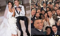 Ronaldo'nun düğün karesi yapay zeka çıktı