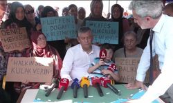 Özgür Özel Rize’de kadın balıkçıların sorunlarını dinledi