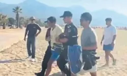 Plajda hırsızlık yaptı, edebiyat öğretmeni çıktı