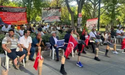 Gazilerin 29 günlük eyleminde duygusal anlar