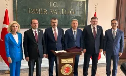 Milli Eğitim Bakanı Yusuf Tekin İzmir'de