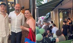 Halit Ergenç’in Londra’daki börekçisinde yoğun ilgi