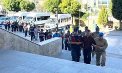 Uşak'taki soruşturmada 9 şüpheli tutuklandı
