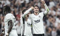 Beşiktaş 6-2 Çorum FK: Vlahovic'ten hat-trick, derbi öncesi farklı galibiyet