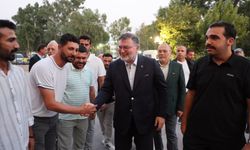 AK Parti İzmir’den vefat eden dava arkadaşları için mevlit