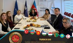 Zarife Guliyeva TURKKON'a onursal üye oldu