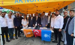 Konak'ta AK Parti'ye 500 kişilik katılım
