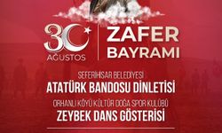 Seferihisar’da 30 Ağustos Zafer Bayramı coşkuyla kutlanacak